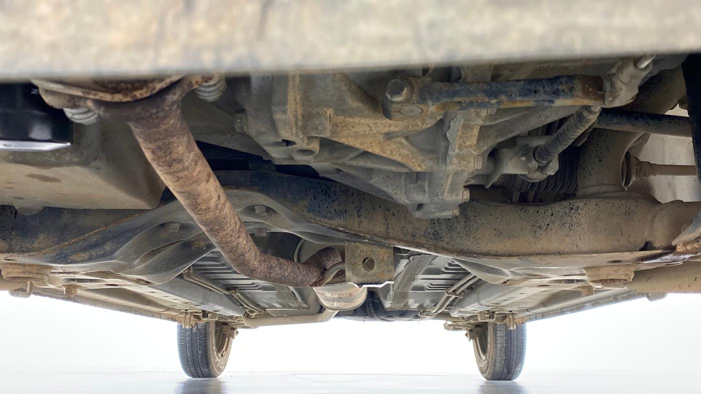 2014 Maruti Celerio VXI, Petrol, Manual, 35,620 km, Front Underbody