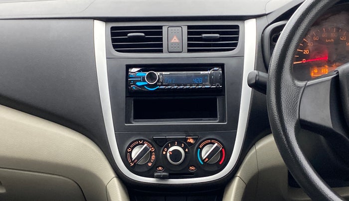 2014 Maruti Celerio VXI, Petrol, Manual, 35,620 km, Air Conditioner