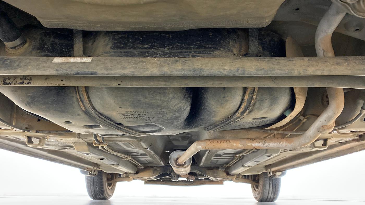 2014 Maruti Celerio VXI, Petrol, Manual, 35,620 km, Rear Underbody