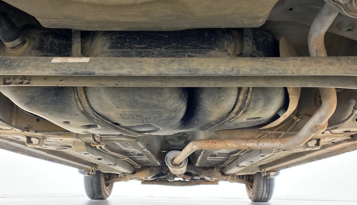 2014 Maruti Celerio VXI, Petrol, Manual, 35,620 km, Rear Underbody