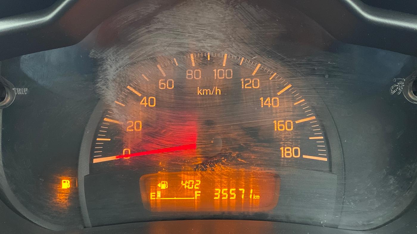 2014 Maruti Celerio VXI, Petrol, Manual, 35,620 km, Odometer Image