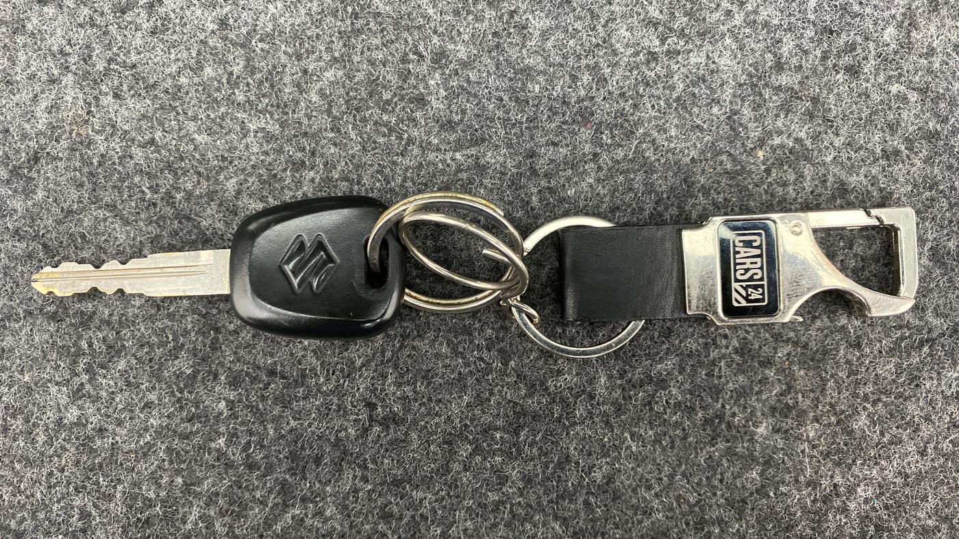 2014 Maruti Celerio VXI, Petrol, Manual, 35,620 km, Key Close Up