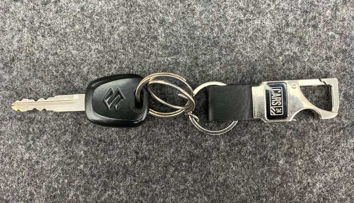 2014 Maruti Celerio VXI, Petrol, Manual, 35,620 km, Key Close Up