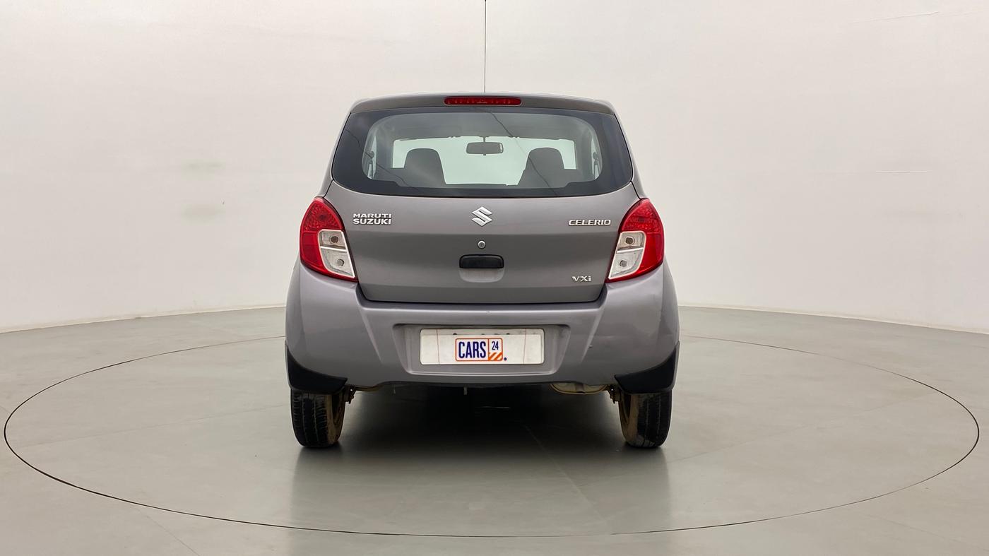 2014 Maruti Celerio VXI, Petrol, Manual, 35,620 km, Back/Rear