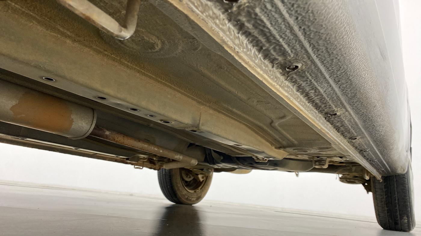 2014 Maruti Celerio VXI, Petrol, Manual, 35,620 km, Right Side Underbody