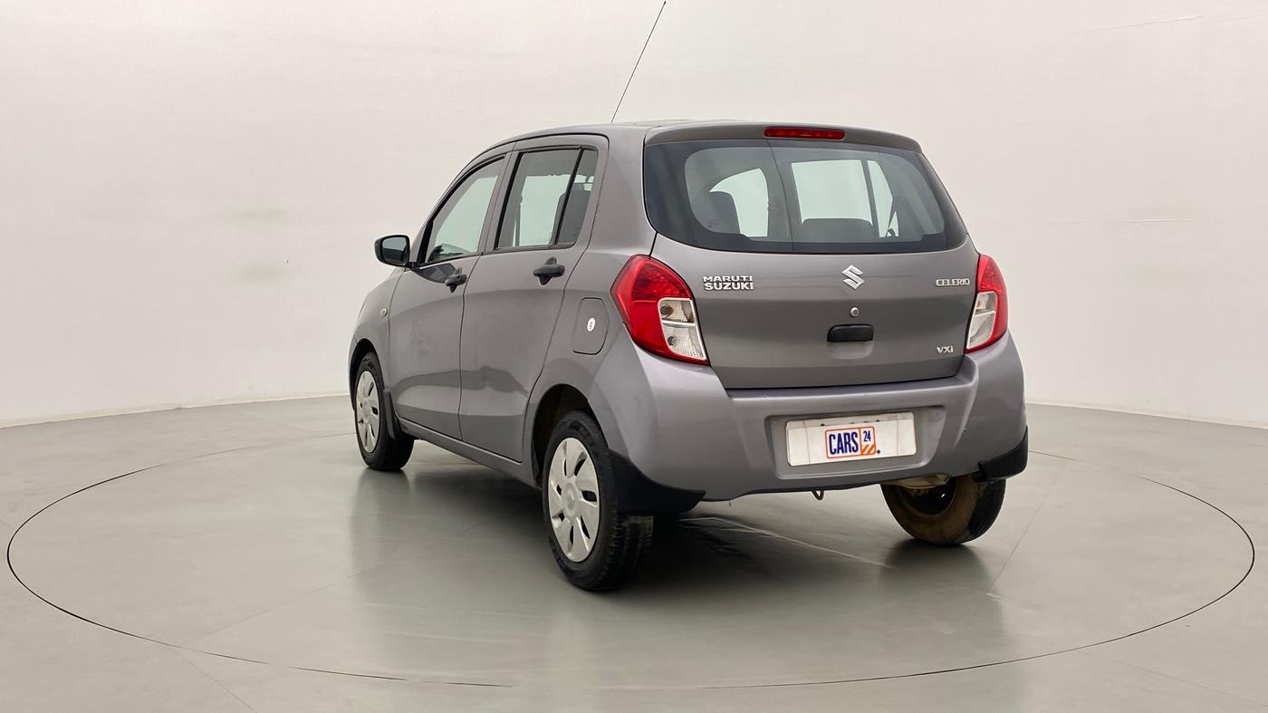 2014 Maruti Celerio VXI, Petrol, Manual, 35,620 km, Left Back Diagonal