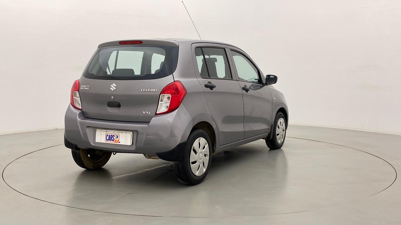 2014 Maruti Celerio VXI, Petrol, Manual, 35,620 km, Right Back Diagonal