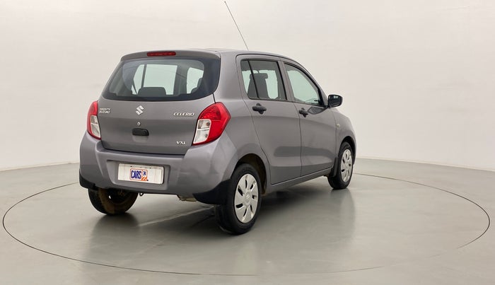 2014 Maruti Celerio VXI, Petrol, Manual, 35,620 km, Right Back Diagonal
