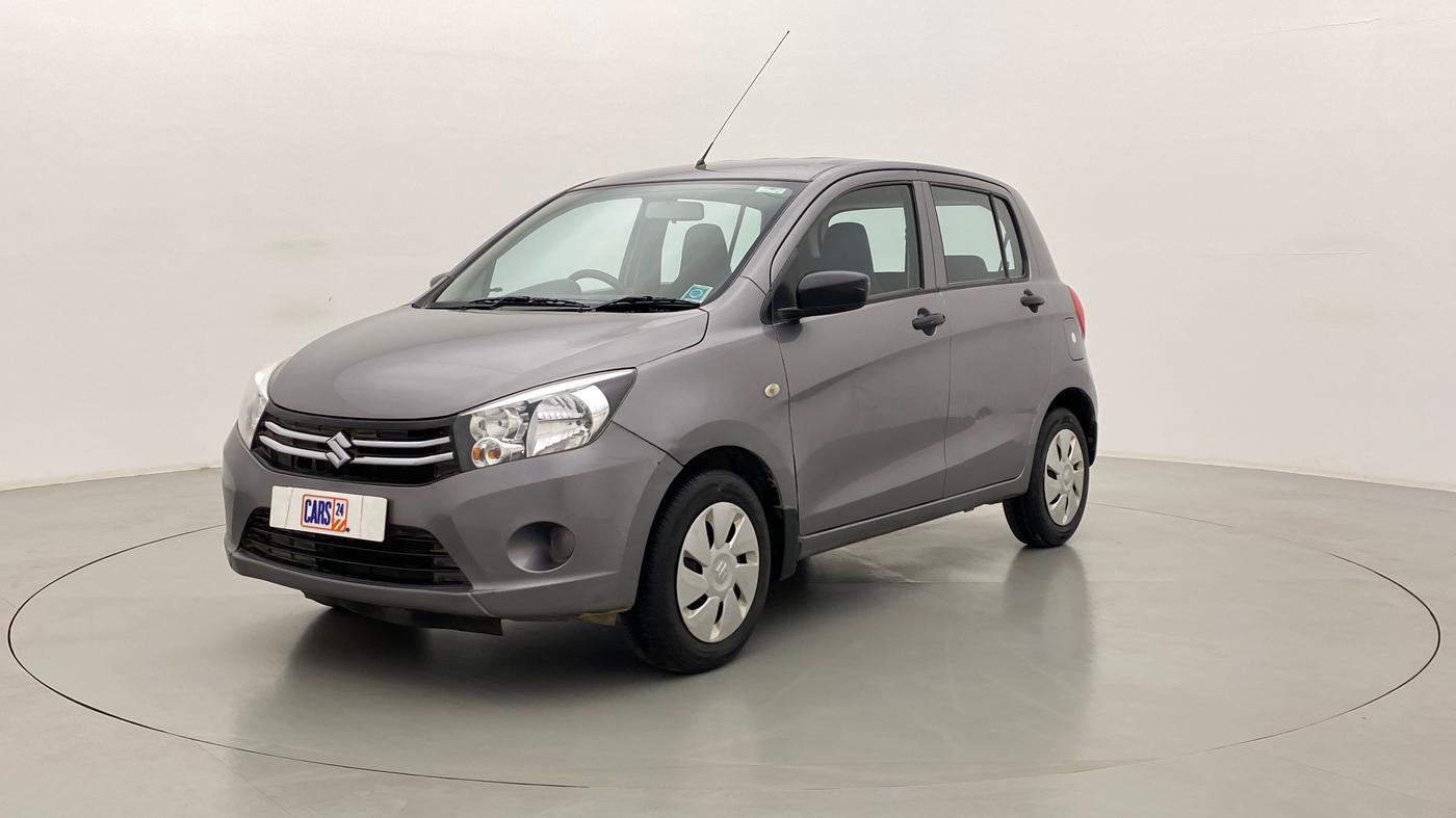 2014 Maruti Celerio VXI, Petrol, Manual, 35,620 km, Left Front Diagonal
