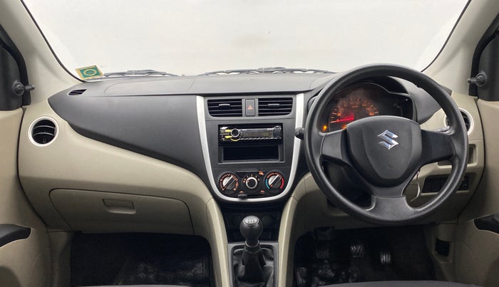 2014 Maruti Celerio VXI, Petrol, Manual, 35,620 km, Dashboard