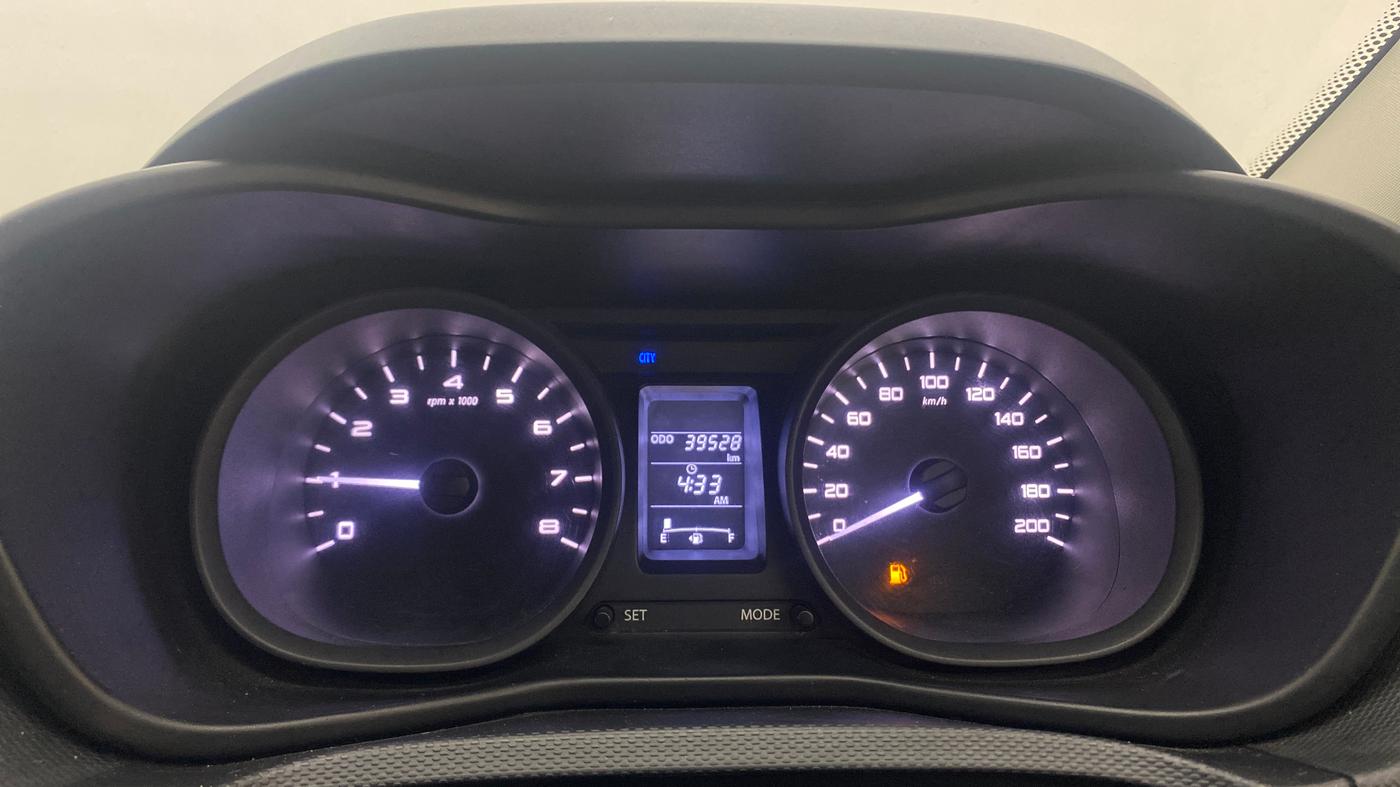 2019 Tata NEXON XM PETROL, Petrol, Manual, 39,526 km, Odometer Image