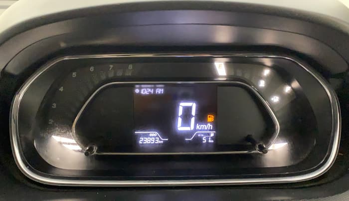 2024 Tata TIGOR XZ CNG, CNG, Manual, 23,892 km, Odometer Image