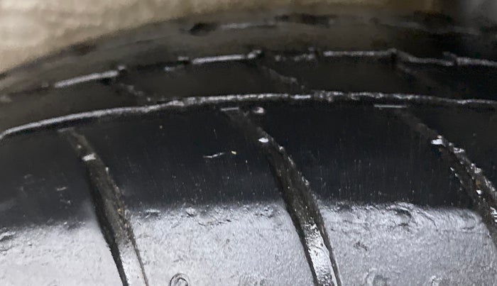 2018 Maruti Celerio ZXI OPT AMT, Petrol, Automatic, 41,803 km, Left Rear Tyre Tread
