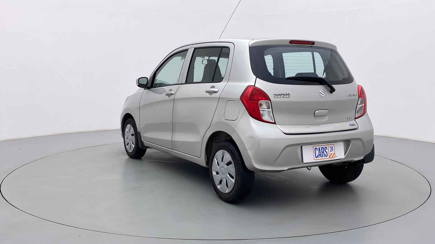 2018 Maruti Celerio ZXI OPT AMT, Petrol, Automatic, 41,803 km, Left Back Diagonal