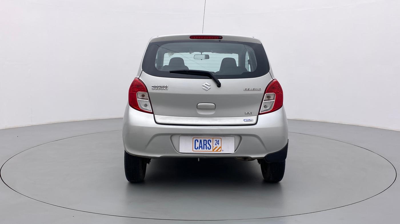 2018 Maruti Celerio ZXI OPT AMT, Petrol, Automatic, 41,803 km, Back/Rear