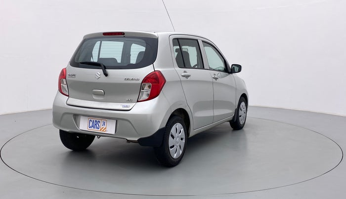 2018 Maruti Celerio ZXI OPT AMT, Petrol, Automatic, 41,803 km, Right Back Diagonal
