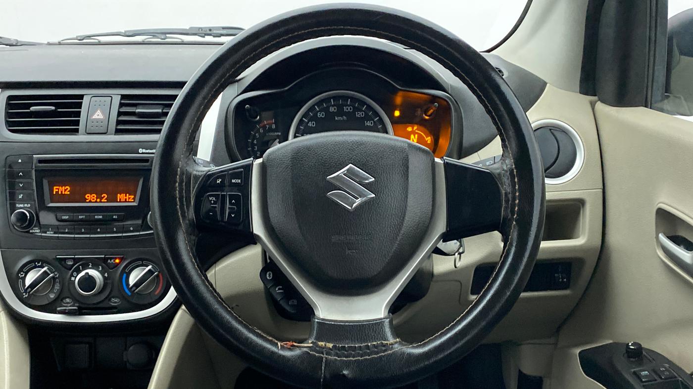 2018 Maruti Celerio ZXI OPT AMT, Petrol, Automatic, 41,803 km, Steering Wheel Close Up