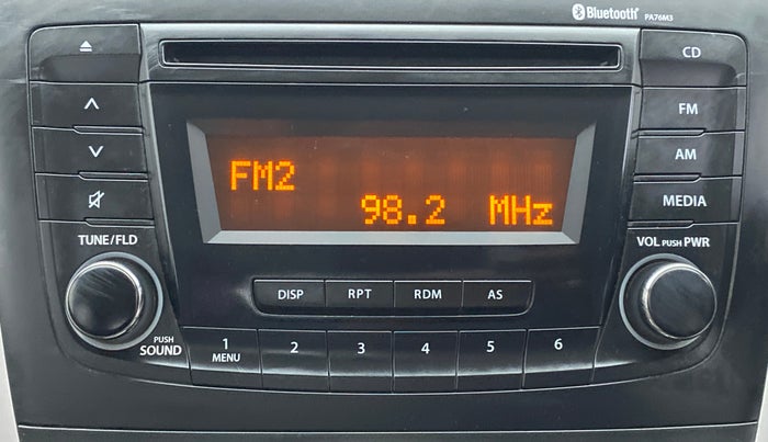2018 Maruti Celerio ZXI OPT AMT, Petrol, Automatic, 41,803 km, Infotainment System