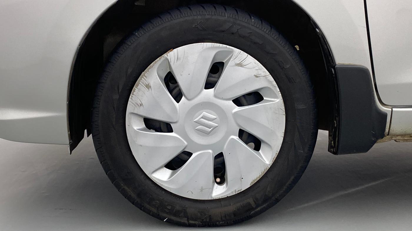 2018 Maruti Celerio ZXI OPT AMT, Petrol, Automatic, 41,803 km, Left Front Wheel
