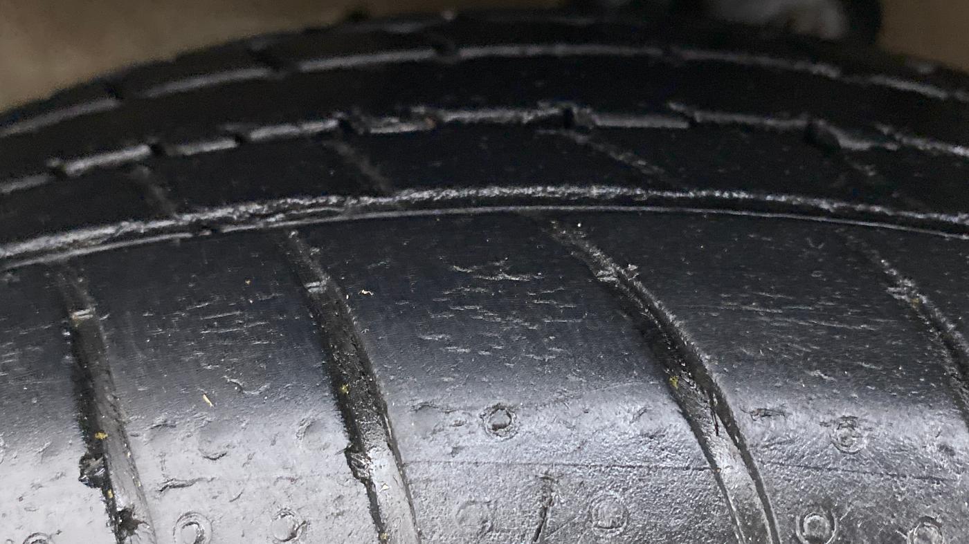 2018 Maruti Celerio ZXI OPT AMT, Petrol, Automatic, 41,803 km, Left Front Tyre Tread