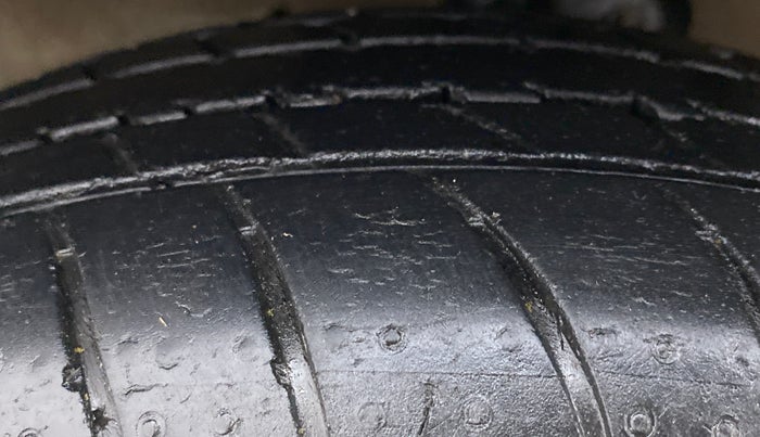 2018 Maruti Celerio ZXI OPT AMT, Petrol, Automatic, 41,803 km, Left Front Tyre Tread
