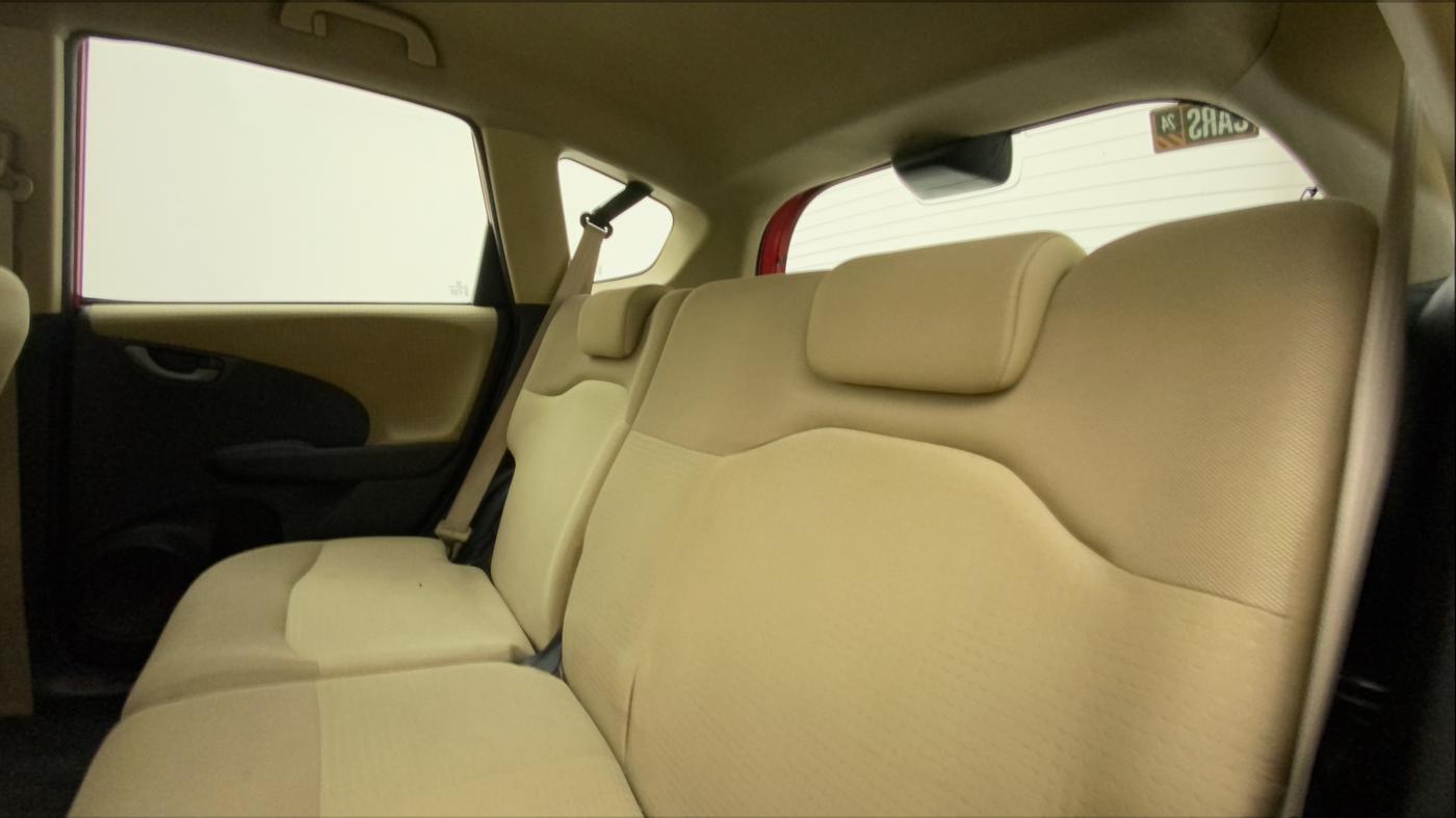 2012 Honda Jazz 1.2L I-VTEC SELECT, Petrol, Manual, 85,419 km, Right Side Rear Door Cabin