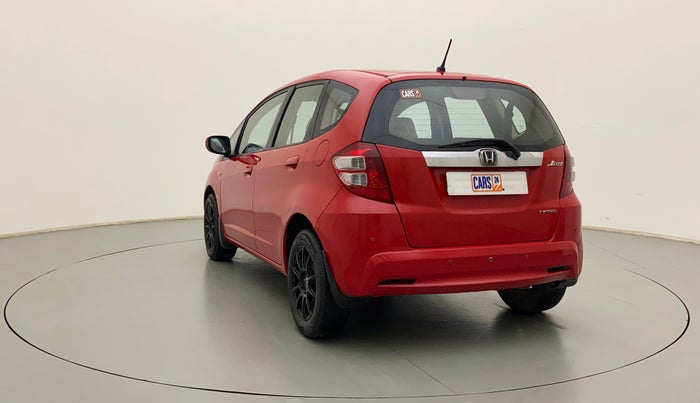 2012 Honda Jazz 1.2L I-VTEC SELECT, Petrol, Manual, 85,419 km, Left Back Diagonal