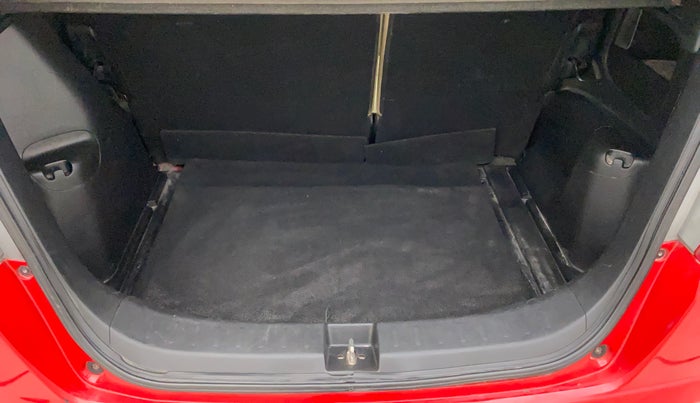 2012 Honda Jazz 1.2L I-VTEC SELECT, Petrol, Manual, 85,419 km, Boot Inside