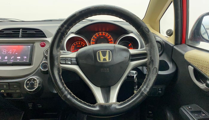 2012 Honda Jazz 1.2L I-VTEC SELECT, Petrol, Manual, 85,419 km, Steering Wheel Close Up