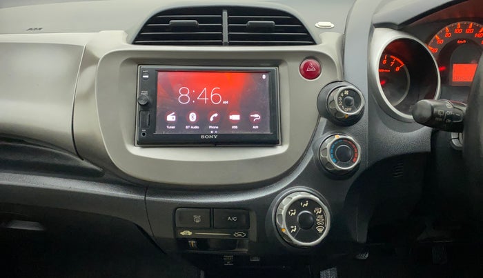 2012 Honda Jazz 1.2L I-VTEC SELECT, Petrol, Manual, 85,419 km, Air Conditioner