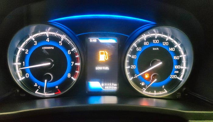 2017 Maruti Baleno ZETA PETROL 1.2, Petrol, Manual, 46,237 km, Odometer Image