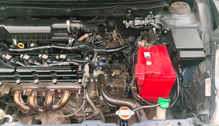 2017 Maruti Baleno ZETA PETROL 1.2, Petrol, Manual, 46,237 km, Engine View - Left