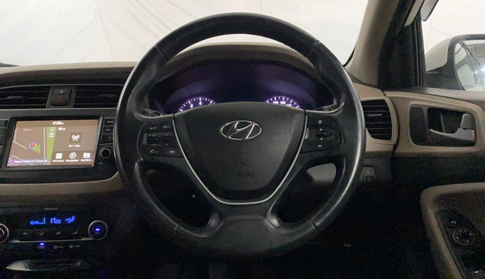 2018 Hyundai Elite i20 ASTA 1.2 (O), Petrol, Manual, 52,001 km, Steering Wheel Close Up