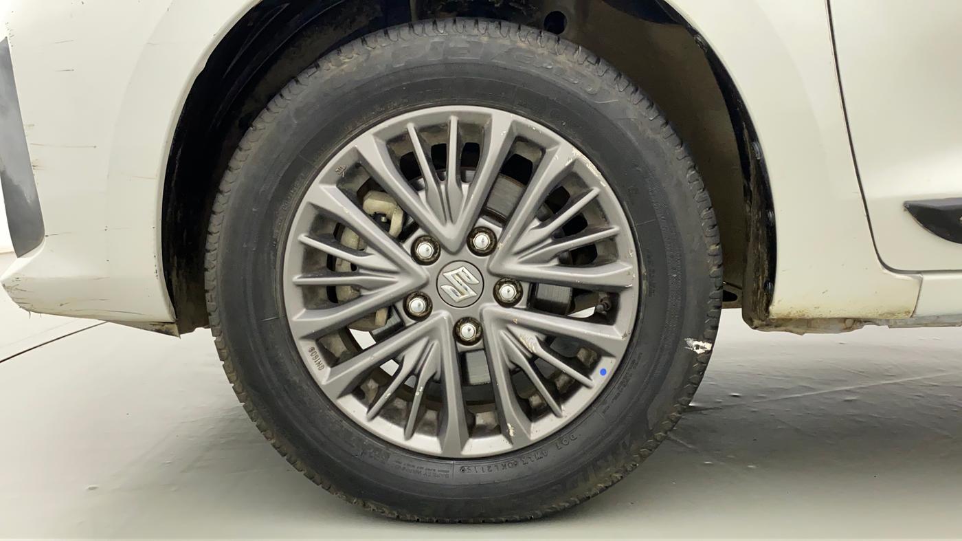 2019 Maruti Ertiga ZXI AT SHVS, Petrol, Automatic, 33,340 km, Left Front Wheel