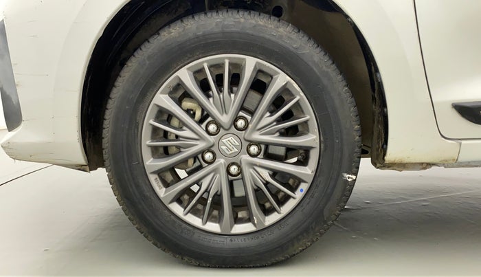 2019 Maruti Ertiga ZXI AT SHVS, Petrol, Automatic, 33,340 km, Left Front Wheel