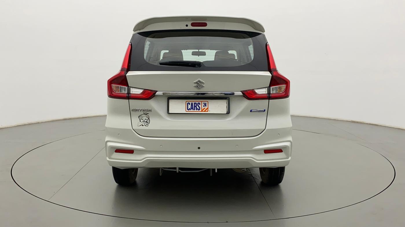 2019 Maruti Ertiga ZXI AT SHVS, Petrol, Automatic, 33,340 km, Back/Rear