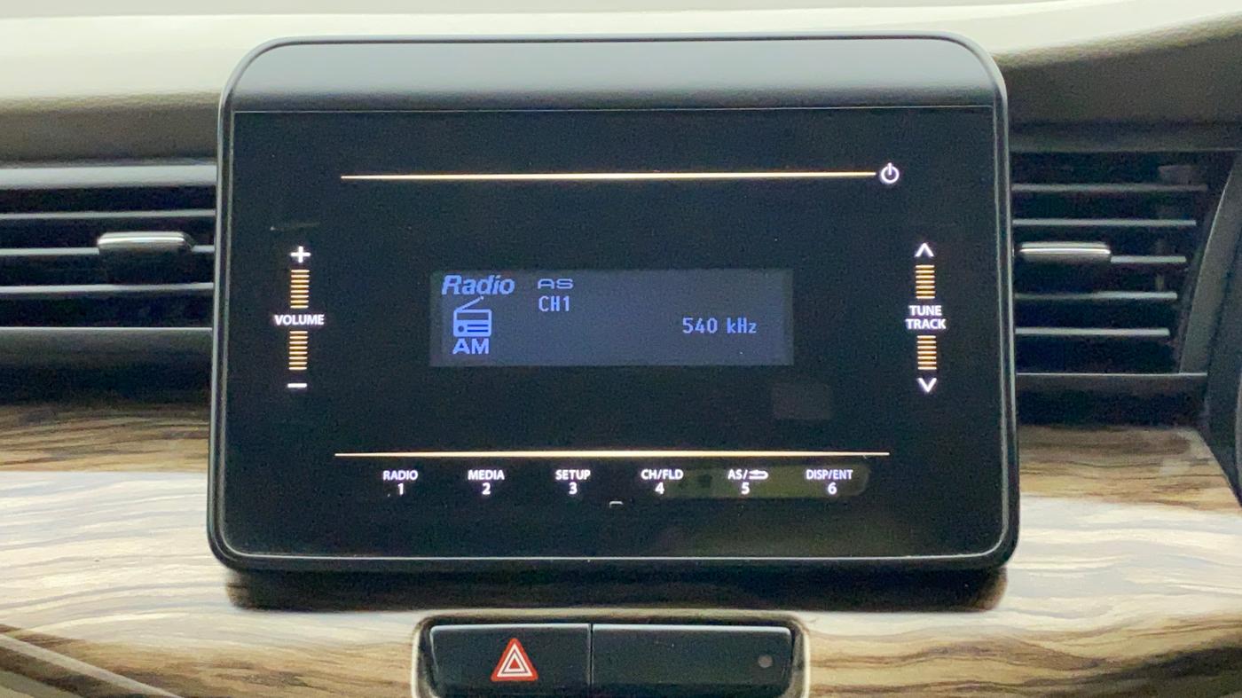 2019 Maruti Ertiga ZXI AT SHVS, Petrol, Automatic, 33,340 km, Infotainment System