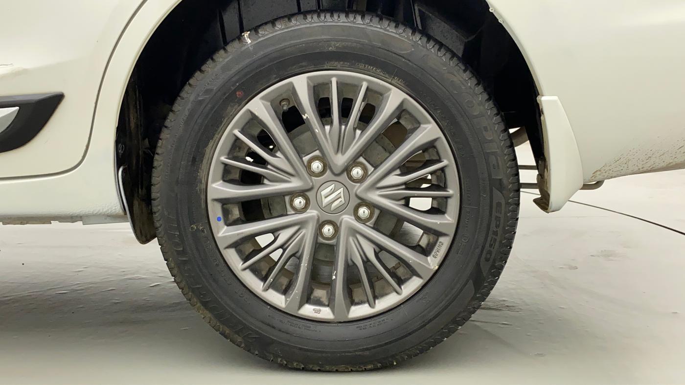 2019 Maruti Ertiga ZXI AT SHVS, Petrol, Automatic, 33,340 km, Left Rear Wheel