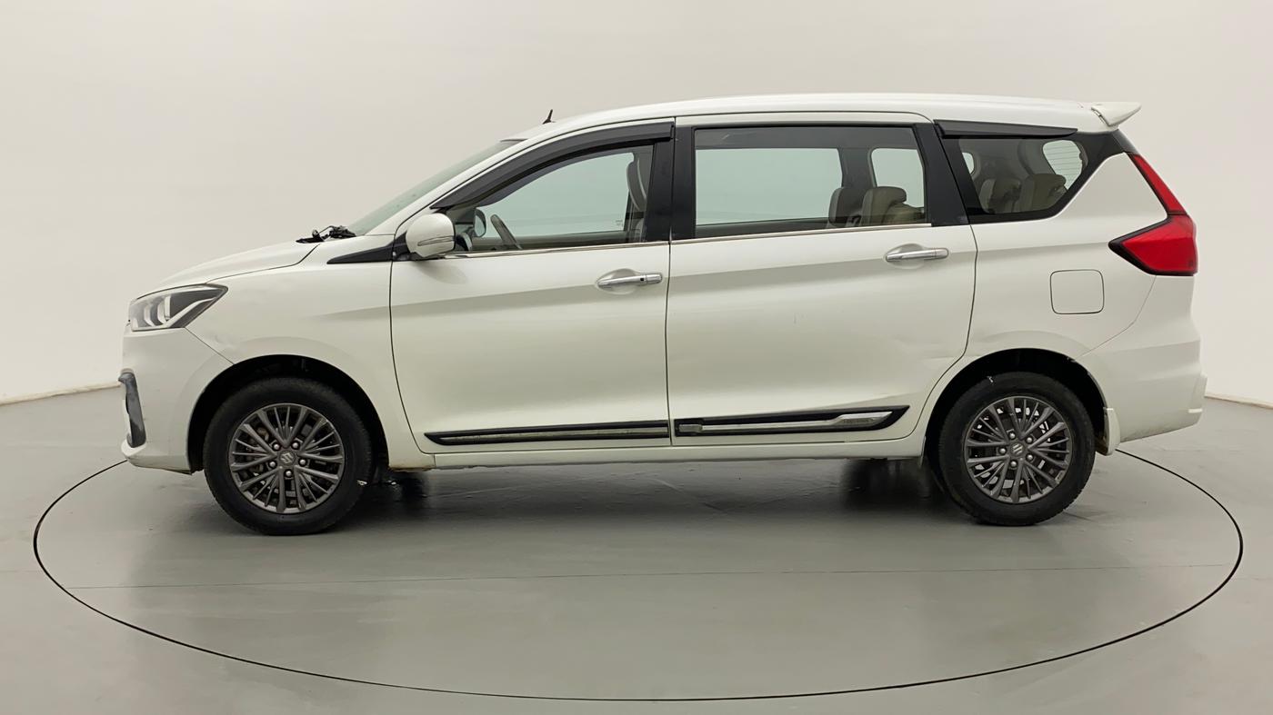 2019 Maruti Ertiga ZXI AT SHVS, Petrol, Automatic, 33,340 km, Left Side