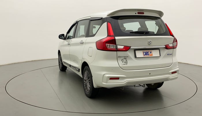 2019 Maruti Ertiga ZXI AT SHVS, Petrol, Automatic, 33,340 km, Left Back Diagonal