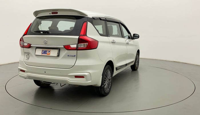 2019 Maruti Ertiga ZXI AT SHVS, Petrol, Automatic, 33,340 km, Right Back Diagonal