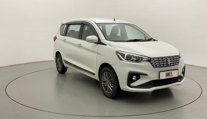 2019 Maruti Ertiga ZXI AT SHVS, Petrol, Automatic, 33,340 km, Right Front Diagonal