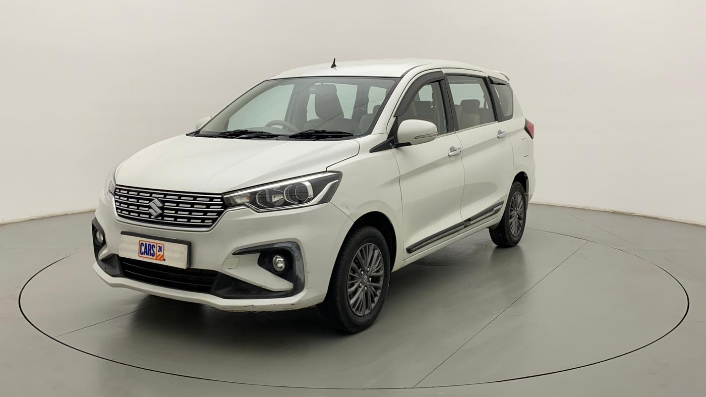 2019 Maruti Ertiga ZXI AT SHVS, Petrol, Automatic, 33,340 km, Left Front Diagonal