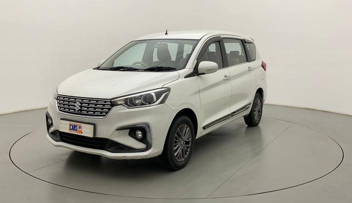 2019 Maruti Ertiga ZXI AT SHVS, Petrol, Automatic, 33,340 km, Left Front Diagonal
