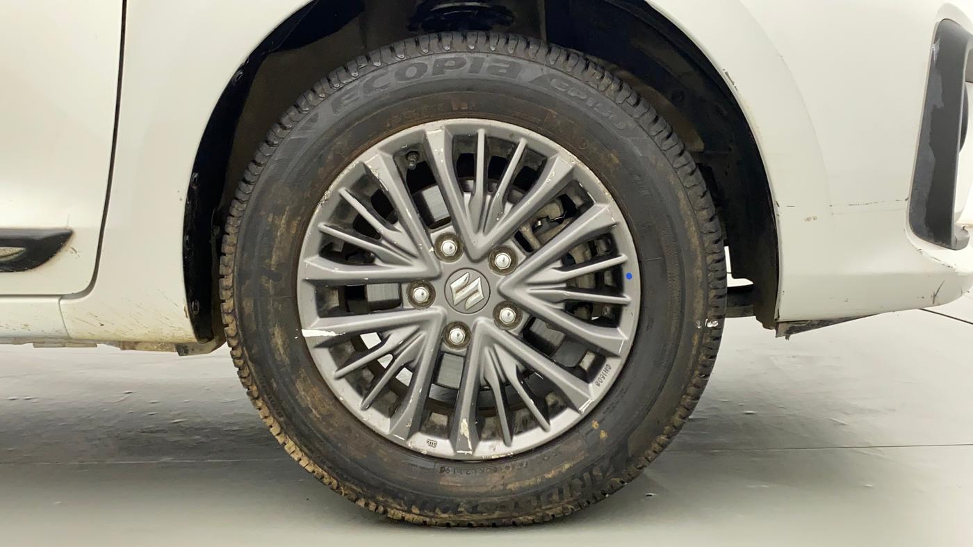 2019 Maruti Ertiga ZXI AT SHVS, Petrol, Automatic, 33,340 km, Right Front Wheel
