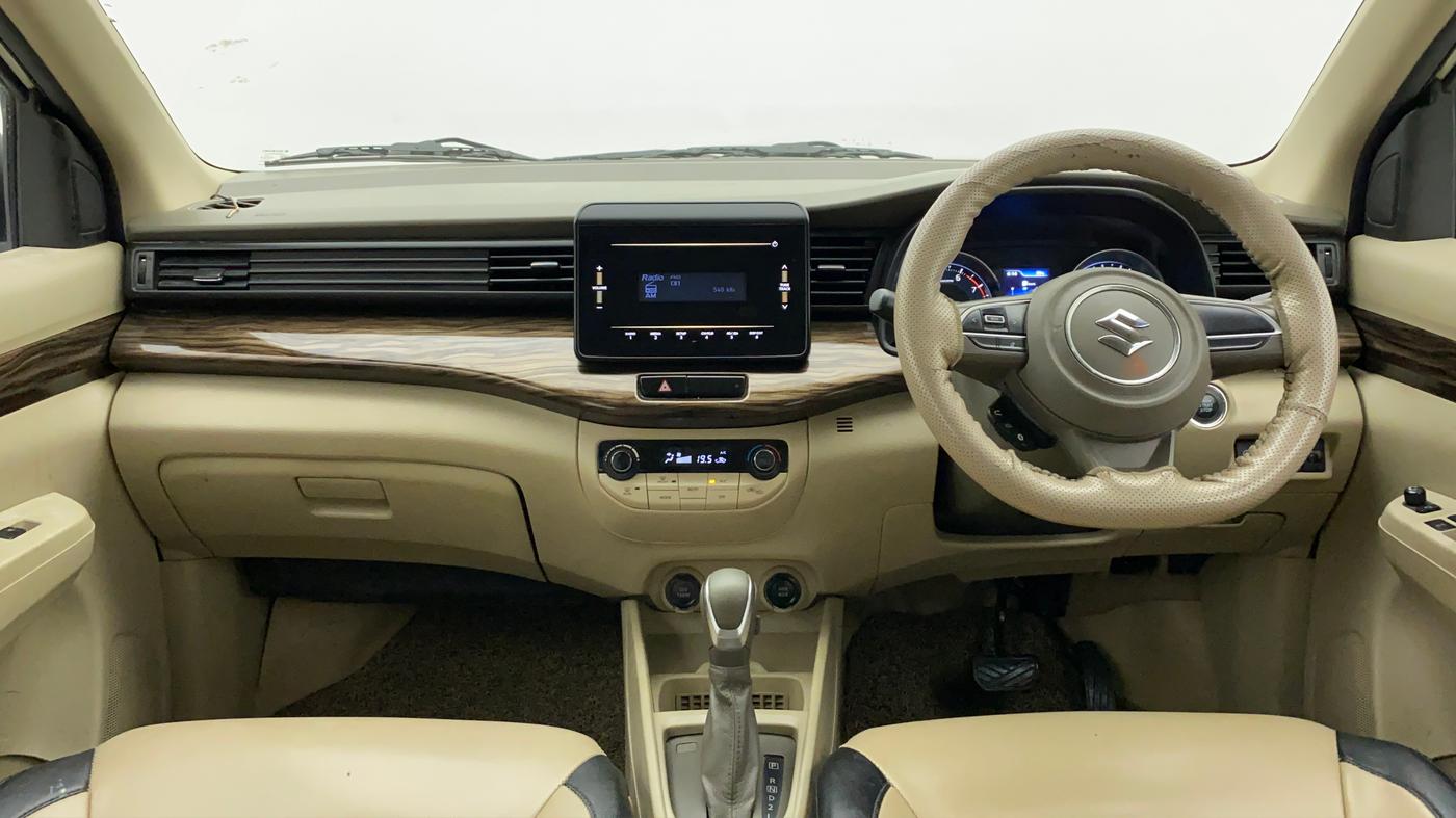 2019 Maruti Ertiga ZXI AT SHVS, Petrol, Automatic, 33,340 km, Dashboard