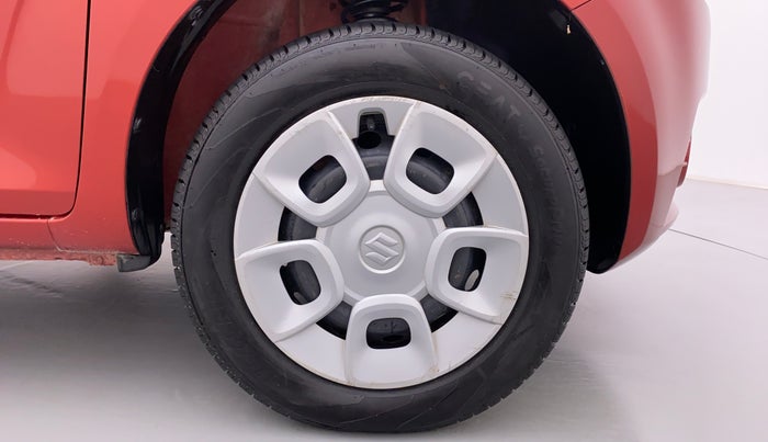 2017 Maruti IGNIS DELTA 1.2 K12, Petrol, Manual, 86,552 km, Right Front Wheel