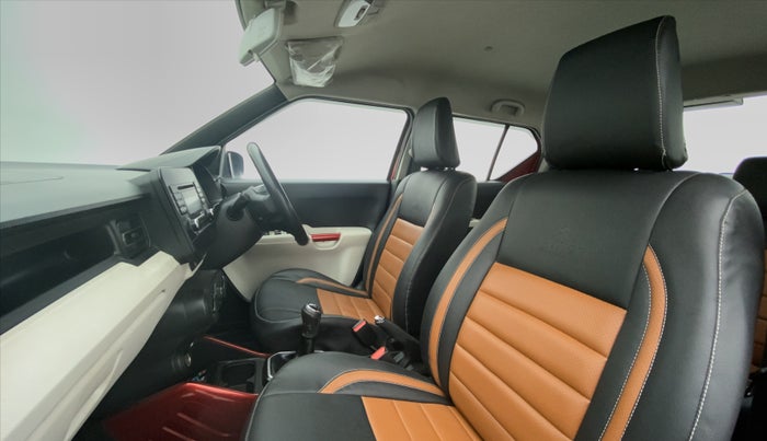 2017 Maruti IGNIS DELTA 1.2 K12, Petrol, Manual, 86,552 km, Right Side Front Door Cabin