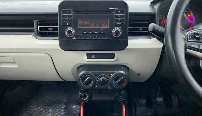 2017 Maruti IGNIS DELTA 1.2 K12, Petrol, Manual, 86,552 km, Air Conditioner