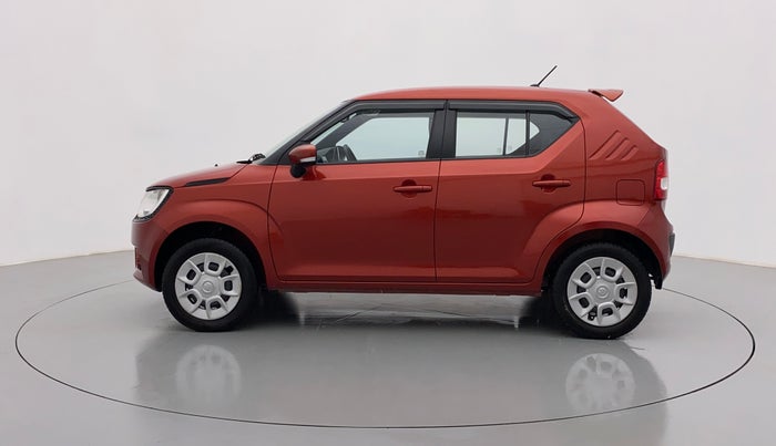 2017 Maruti IGNIS DELTA 1.2 K12, Petrol, Manual, 86,552 km, Left Side